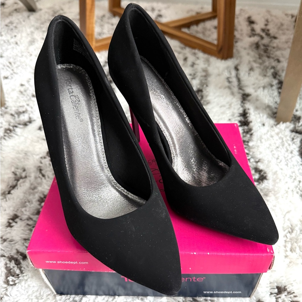 Classic Black Heels